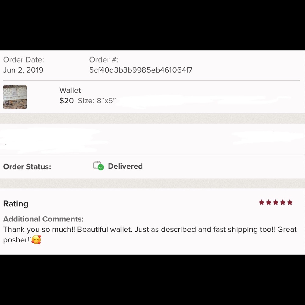 Love Notes from Recent Sales. 5* Rated. Fast Ship!